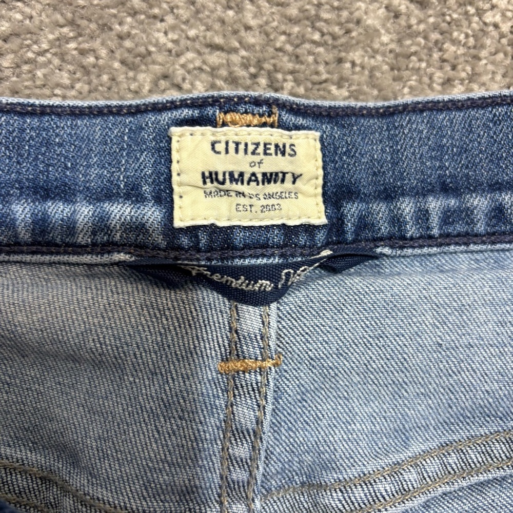 Citizens of Humanity Emerson cutoff short size 26 - Picture 6 of 7